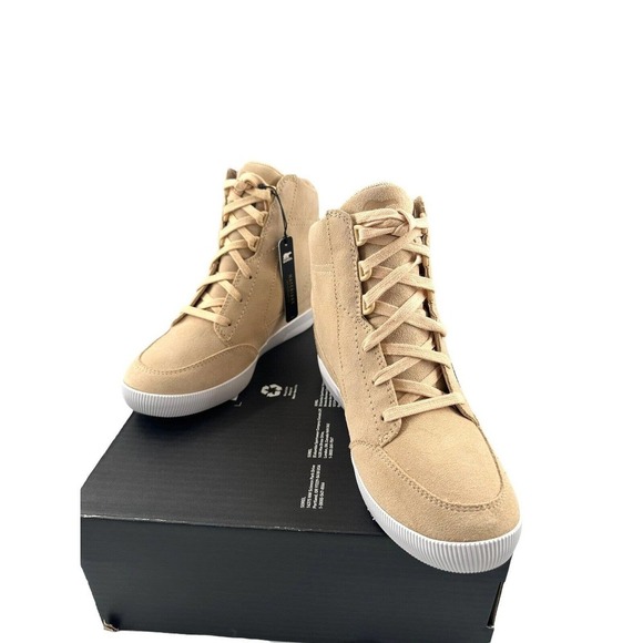 Sorel Women's Out N About Wedge Bootie Waterproof Omega Taupe - Brand New Sz 9 - Picture 3 of 12